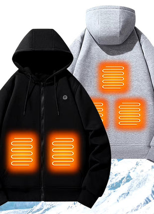 Unisex Heated Hoodie - Sidiou Group