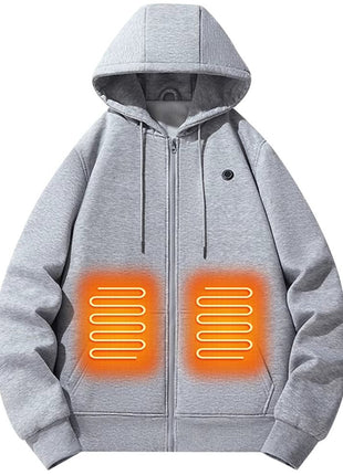 Unisex Heated Hoodie - Sidiou Group