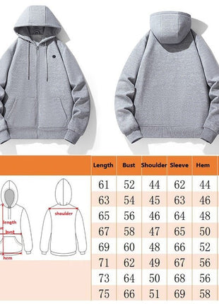 Unisex Heated Hoodie - Sidiou Group