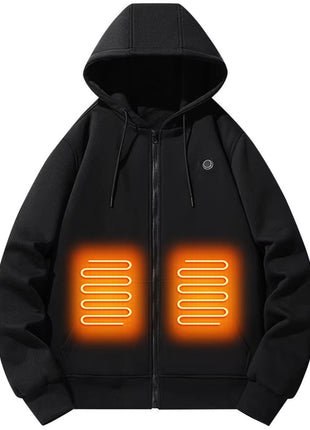 Unisex Heated Hoodie - Sidiou Group