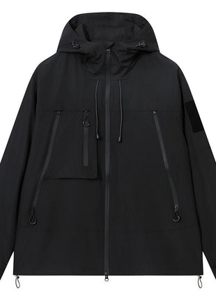 Unisex Hooded Waterproof Jacket - Sidiou Group