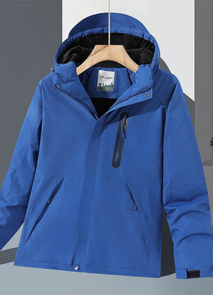 Unisex Outdoor Heated Trekking Jacket - Sidiou Group