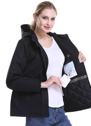 Unisex Outdoor Heated Trekking Jacket - Sidiou Group