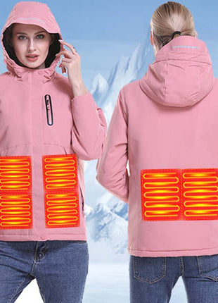 Unisex Outdoor Heated Trekking Jacket - Sidiou Group