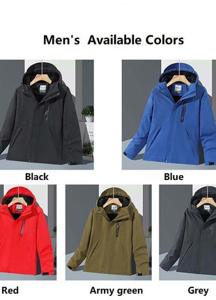 Unisex Outdoor Heated Trekking Jacket - Sidiou Group