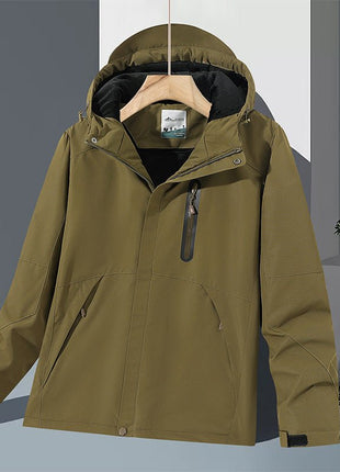 Unisex Outdoor Heated Trekking Jacket - Sidiou Group