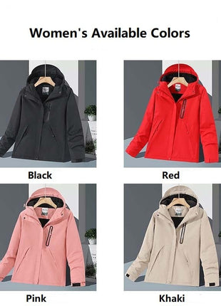 Unisex Outdoor Heated Trekking Jacket - Sidiou Group