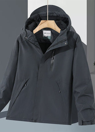 Unisex Outdoor Heated Trekking Jacket - Sidiou Group
