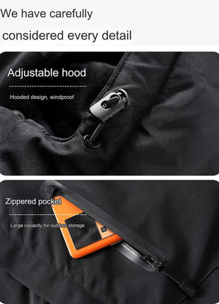 Unisex Outdoor Heated Trekking Jacket - Sidiou Group