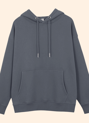 Unisex Oversized Drawstring Hoodie - Sidiou Group