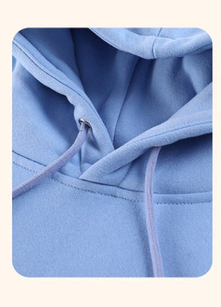 Unisex Oversized Drawstring Hoodie - Sidiou Group
