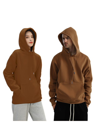 unisex couple pullover hoodie