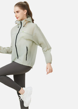 UPF50+ UV Protection Hooded Windbreaker - Sidiou Group