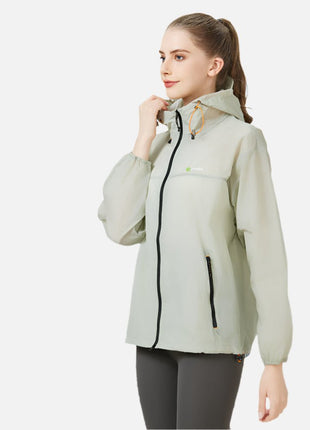 UPF50+ UV Protection Hooded Windbreaker - Sidiou Group