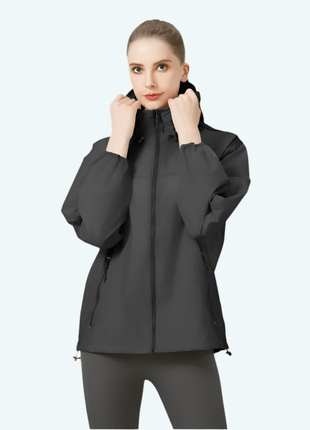 UPF50+ UV Protection Hooded Windbreaker - Sidiou Group