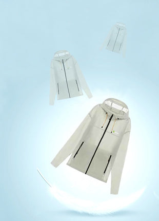 UPF50+ UV Protection Hooded Windbreaker - Sidiou Group