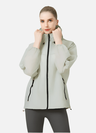 UPF50+ UV Protection Hooded Windbreaker - Sidiou Group