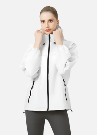 UPF50+ UV Protection Hooded Windbreaker - Sidiou Group