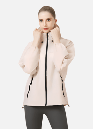 UPF50+ UV Protection Hooded Windbreaker - Sidiou Group