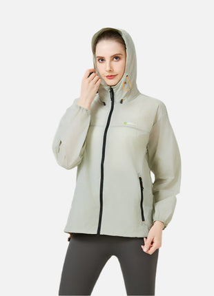 UPF50+ UV Protection Hooded Windbreaker - Sidiou Group