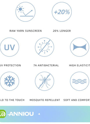 UV Cooling Arm Sleeves - Sidiou Group