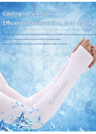 UV Cooling Arm Sleeves - Sidiou Group