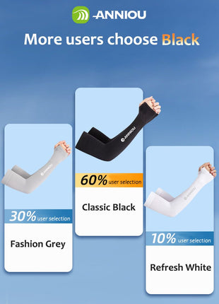 UPF 50+  Cooling Arm Sleeves by anniou