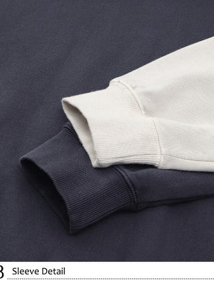 Washed Hooded Sweatshirts - Sidiou Group