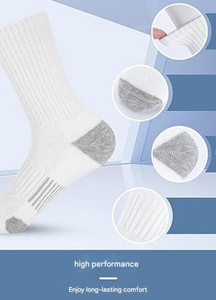 Wholesale Men's Deodorant Sweat - absorbent Sports Socks - Sidiou Group