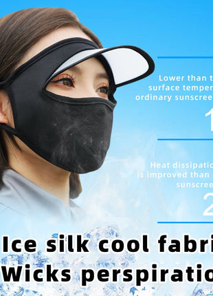 Wholesale UV Protection Sunshade Facemask - Sidiou Group
