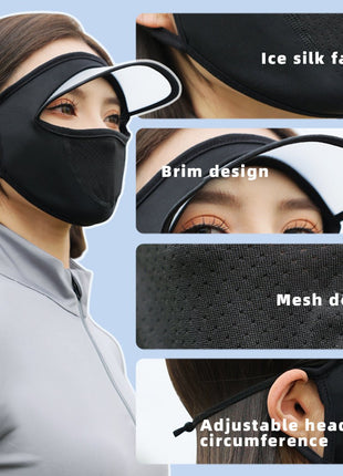 Wholesale UV Protection Sunshade Facemask - Sidiou Group