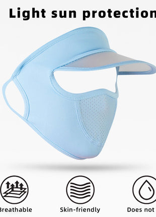 Wholesale UV Protection Sunshade Facemask - Sidiou Group