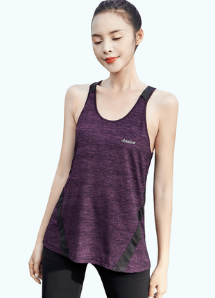 Women’s Athletic Racerback Tank Top - Sidiou Group