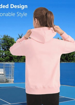Women's Casual Zip - up Hoodie - Sidiou Group