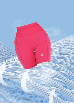 Women's Compression Biker Shorts - Sidiou Group