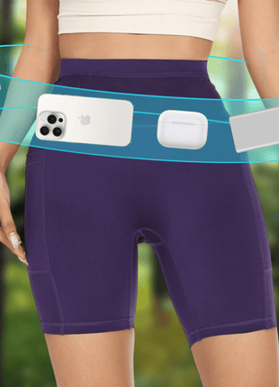Women's Compression Biker Shorts - Sidiou Group
