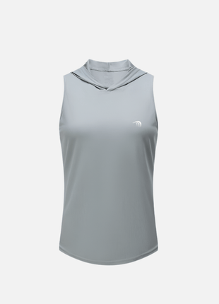 Women's Hooded Sports Fitness Vest - Sidiou Group