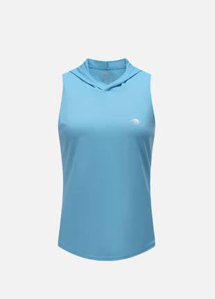 Women's Hooded Sports Fitness Vest - Sidiou Group
