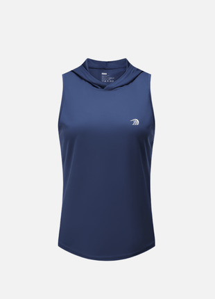 Women's Hooded Sports Fitness Vest - Sidiou Group