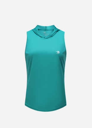 Women's Hooded Sports Fitness Vest - Sidiou Group