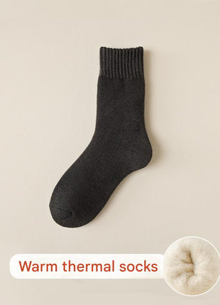 Women's Mid Calf Fleece Socks - Sidiou Group
