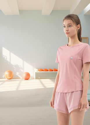 Women's Quick Dry Running Fitness Yoga T shirt - Sidiou Group