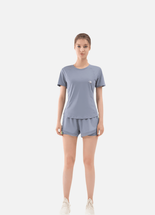 Women's Quick Dry Running Fitness Yoga T shirt - Sidiou Group