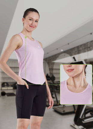 Women's Quick - drying Sleeveless Marathon Vest - Sidiou Group