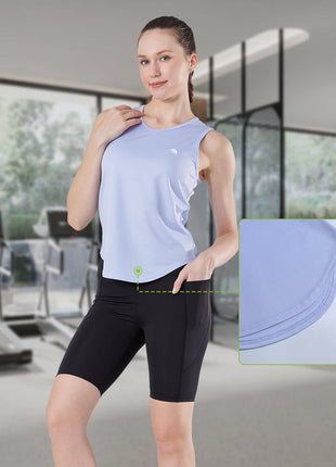 Women's Quick - drying Sleeveless Marathon Vest - Sidiou Group