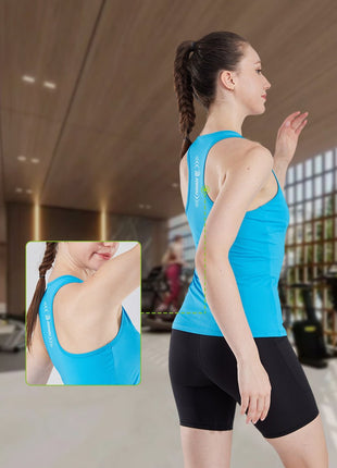 Women's Tight Sleeveless Yoga Vest - Sidiou Group