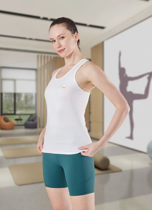 Women's Tight Sleeveless Yoga Vest - Sidiou Group