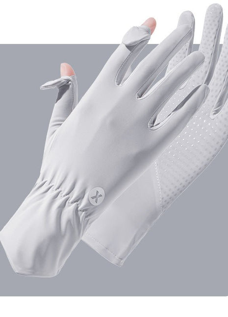 Women's UPF 50+ Breathable Sun Protection Gloves - Sidiou Group