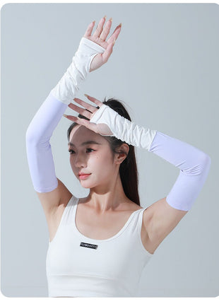 Women's UPF50+ Arm Sleeves - Sidiou Group