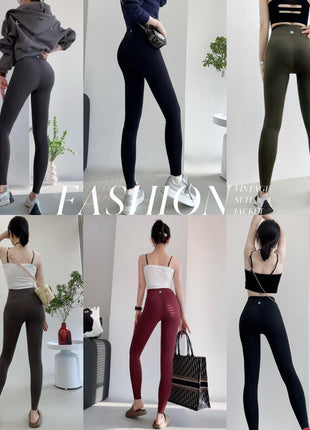 Women's UV Sun Protection High Waist Yoga Pants - Sidiou Group